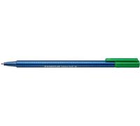 Staedtler Stylo Bille Triplus Ball 437 M Pte Moyenne Vert