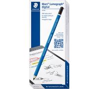 STAEDTLER Stylo de saisie Mars Lumograph digital bleu