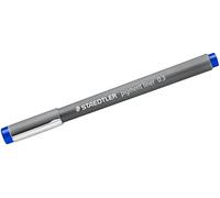 Staedtler Stylo feutre STAEDTLER Pigment Liner 308 pointe calibrée 0,3 mm Bleu