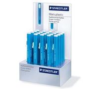 STAEDTLER stylo-gomme Mars Plastic, présentoir carton de 20 G