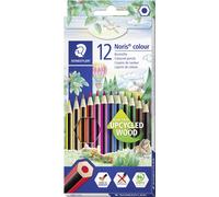 Staedtler Crayons de couleur Noris 185 C12 – 12 couleurs assorties