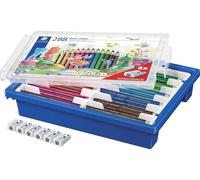 Staedtler Stylo multicolore Noris colour triangulaire 187 G288 1 set