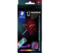 Staedtler Stylo multicolore NORIX 186 C12 12 pc(s)