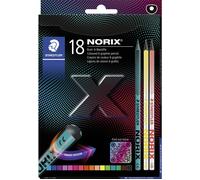 Staedtler Stylo multicolore NORIX Buntstift Set 100% PEFC 186 C18P 18 pc(s)