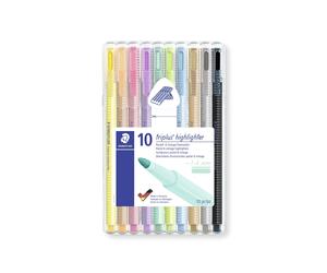 Staedtler Stylo surligneur Textsurfer Triplus pastel assorti (10)