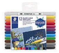 Staedtler Stylo Textile duo ass (12)
