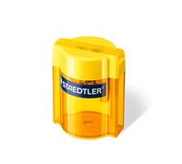 Staedtler Superjumbo 513 006 Double taille-crayon, 1 pièce (couleurs assorties)