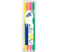 Staedtler – surligneur triplus textsurfer – étui de 4 G