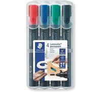 Staedtler Marqueur permanent Lumocolor 352 – étui de 4 G