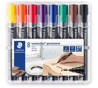 Staedtler Marqueur permanent 352 Lumocolor, étui de 8 G