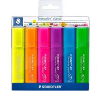 STAEDTLER Surligneur Textsurfer clas 6pcs Étui