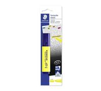 Staedtler Surligneur Textsurfer Classic 364 – Pointe biseau 1–5 mm – Jaune (Blister 1)