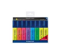 Staedtler Surligneur Textsurfer® classic 364 A – 8 couleurs – 1 mm/5 mm – 8 pièces