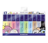 STAEDTLER Surligneur "Textsurfer classic COLORS" étui de 10 pièces