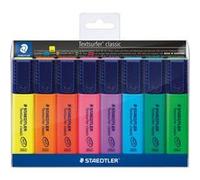 Staedtler Surligneur Textsurfer Classic 364 WP8 - pointe biseautée - étui de 8