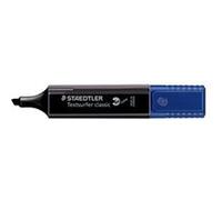 STAEDTLER Surligneur 'Textsurfer classic hidelighter', noir Noir G