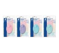 STAEDTLER 512PS2BKPA Double taille-crayon avec mécanisme de pliage et comptoir Couleurs assorties