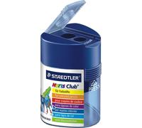 Staedtler® 512 128 Taille-crayon double Noris Club® 512 128 - Ø 8,2 mm, Ø 10,2 mm, bleu-transparent