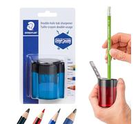 STAEDTLER Taille-crayon en métal 2 trous (assorti)