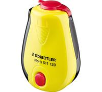 STAEDTLER Taille-crayon Noris fonction cliquet jaune/noir