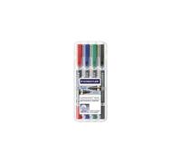 Staedtler Textmarker Lumocolor Duo Permanent 4er-Set