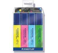 STAEDTLER Textmarker Textsurfer clas 4St Etui