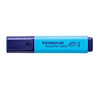 STAEDTLER Textsurfer 364-3 Boîte de 10 surligneurs classiques Bleu