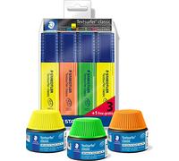 Staedtler Textsurfer 364-5 Surligneur classique Pointe biseautée
