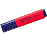 STAEDTLER textsurfer 364 classic colors Surligneur - 1+5 mm - rouge