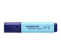 Staedtler Textsurfer Classic 364 Edition Colors - Surligneur Pointe Biseau 1 À 5 Mm Bleu Ciel