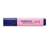 Staedtler Textsurfer Classic 364 Edition Colors - Surligneur Pointe Biseau 1 À 5 Mm Carmin Clair