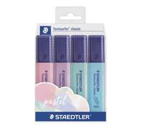 Staedtler Textsurfer Classic 364 Pack De Marqueurs Fluorescents Assorti 4 Unités