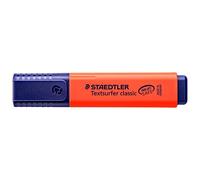 Staedtler Textsurfer classic 364 Surligneur pointe biseau 1 à 5 mm Rouge