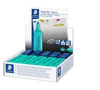 Staedtler Textsurfer classic 364 Surligneur pointe biseau 1 à 5 mm Turquoise