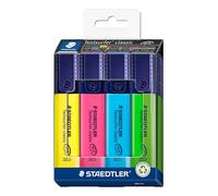STAEDTLER Textsurfer Classic 364 Surligneurs - lot de 4, assortis