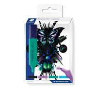 STAEDTLER Textsurfer Classic 364 surligneurs - lot de 4, Cool & Cute | Grande réserve d’encre, pointe biseautée 1-5 mm - couleurs tendance, système d’équilibrage de la pression - Réf. 364 C4 E1