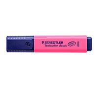 STAEDTLER Textsurfer Classic 364 Surligneurs - rose, lot de 10