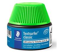 Staedtler Textsurfer Classic 488 64 - Flacon Recharge 30 Ml Pour Surligneur 364 Vert