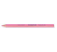 Staedtler Textsurfer Dry, Lot de 12 Crayons surligneur triangulaire, Couleur rose fluo, 128 64-23
