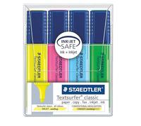 STAEDTLER Textsurfer Ensemble de surligneurs 4 pièces avec étui