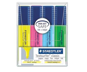 STAEDTLER Textsurfer Highlter Wlt=4 Col.