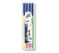 Staedtler – surligneur triplus textsurfer – étui de 4 G