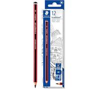 C/12 Lapices Staedtler Tradition 6B - [Livre en VO] Inconnu (Auteur)