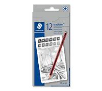Staedtler Crayons de dessin Tradition – Ensemble de 12