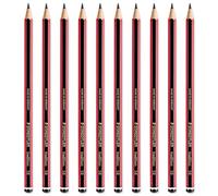 STAEDTLER Tradition Pencil Lot de 10 crayons à dessin et croquis Grade 5B