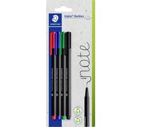 Staedtler triplus 334-S BK4 Fineliner 4 pièces
