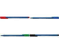 Staedtler Triplus ball 437 M Stylo roller Rouge