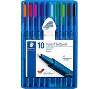 STAEDTLER triplus ball 437 Stylo à bille - M - 1 mm - boîte de 10