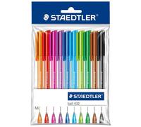 Staedtler - Triplus - Blister De 10 Stylos-Billes - Assortis