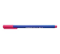 Staedtler Triplus Color 323 - Feutre Coloriage Pointe Moyenne 1 Mm Bordeaux | Feutre triangulaire, DRY SAFE - corps ergonomique, pour enfants - Réf. 323-23